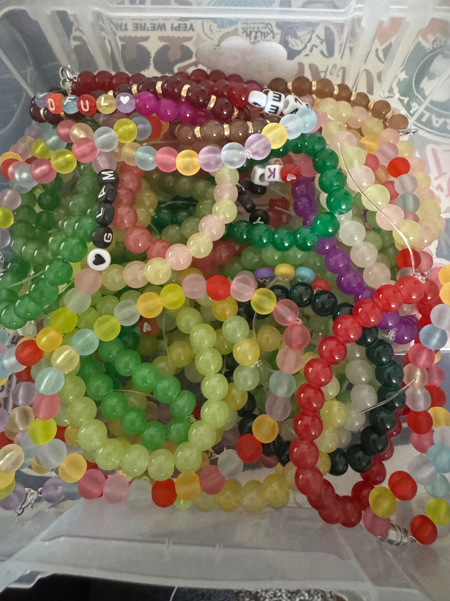 Custom Bracelet Option