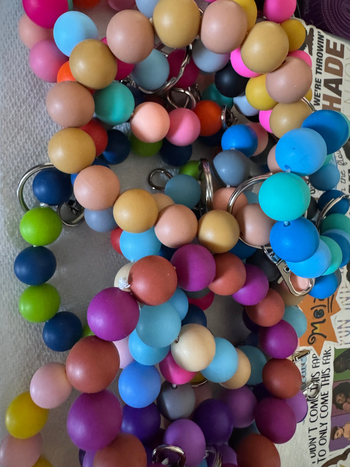 Key chains and Key rings