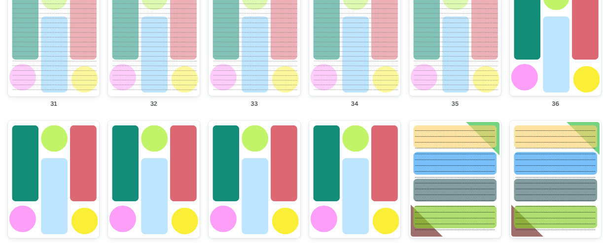 Colorful Planner Insert (Digital Download)