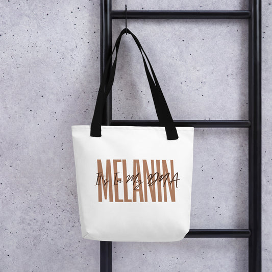 Melanin Tote bag